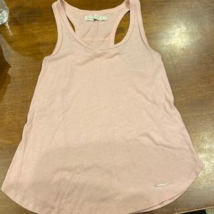 Pink tank top